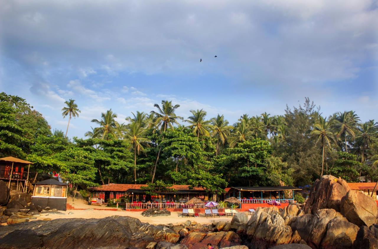 Bridge N Tunnel Hotel Bãi biển Bãi biển Palolem Ngoại thất bức ảnh