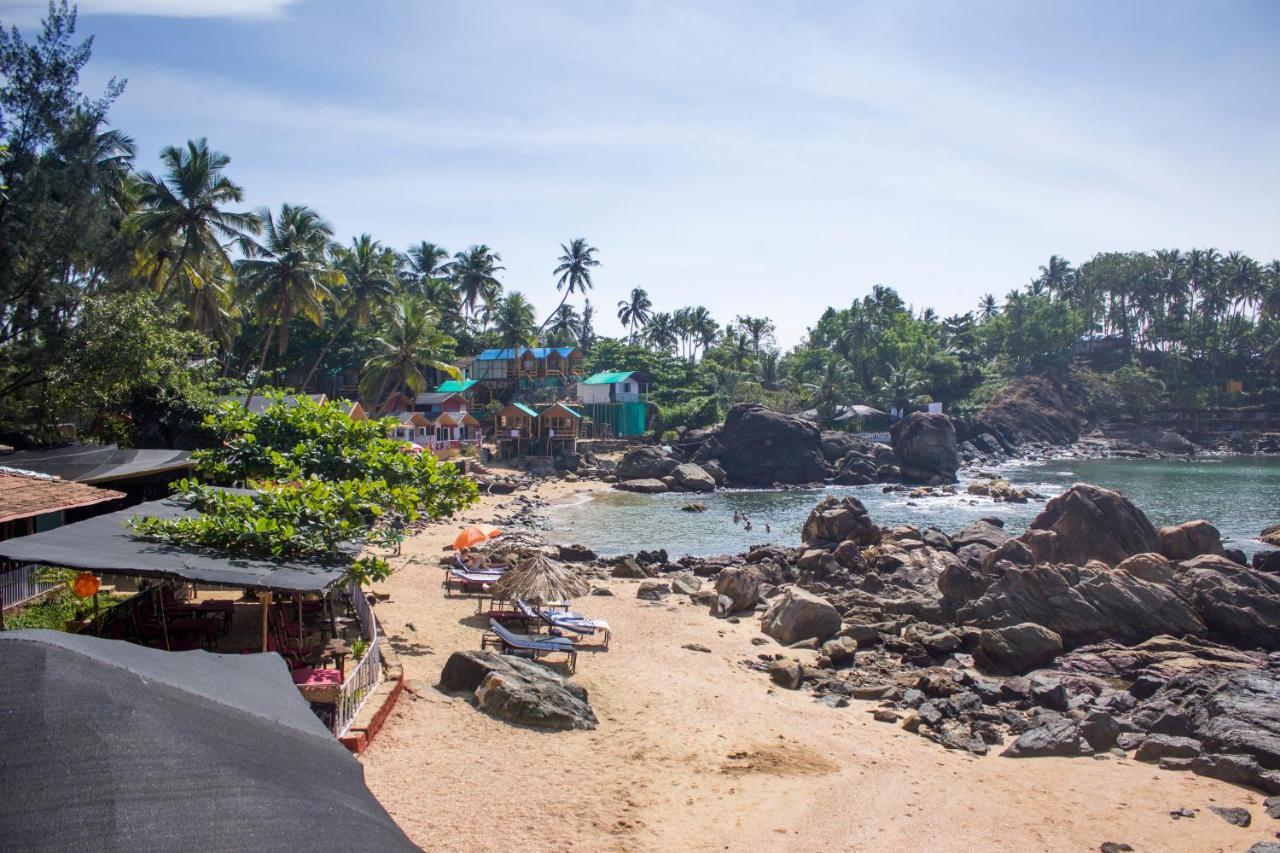 Bridge N Tunnel Hotel Bãi biển Bãi biển Palolem Ngoại thất bức ảnh