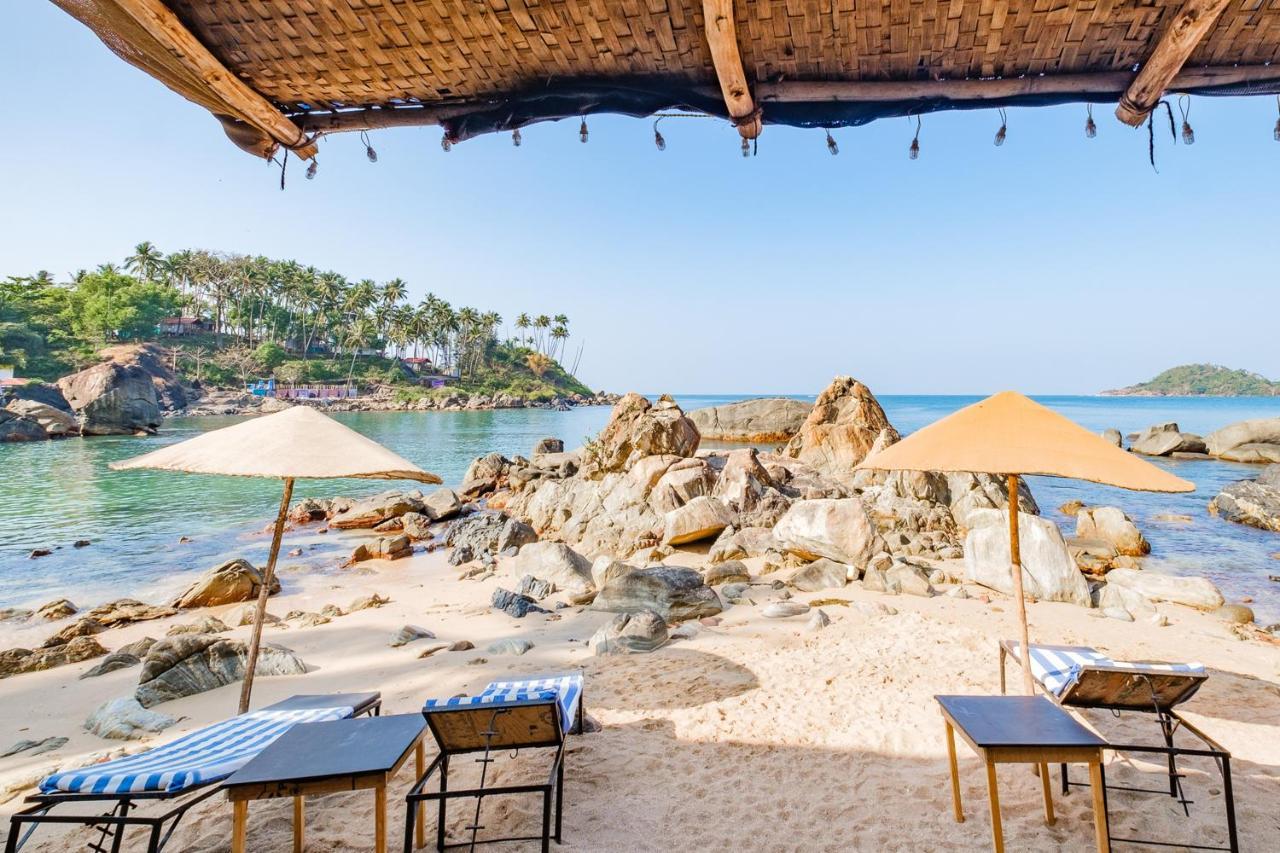 Bridge N Tunnel Hotel Bãi biển Bãi biển Palolem Ngoại thất bức ảnh